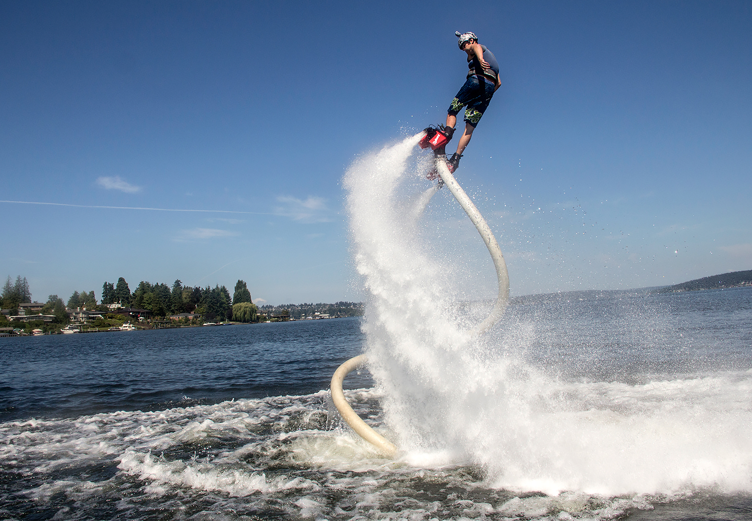 Fyboard and Water Jetpack Rentals